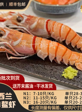 新西兰进口scampi斯比干深海