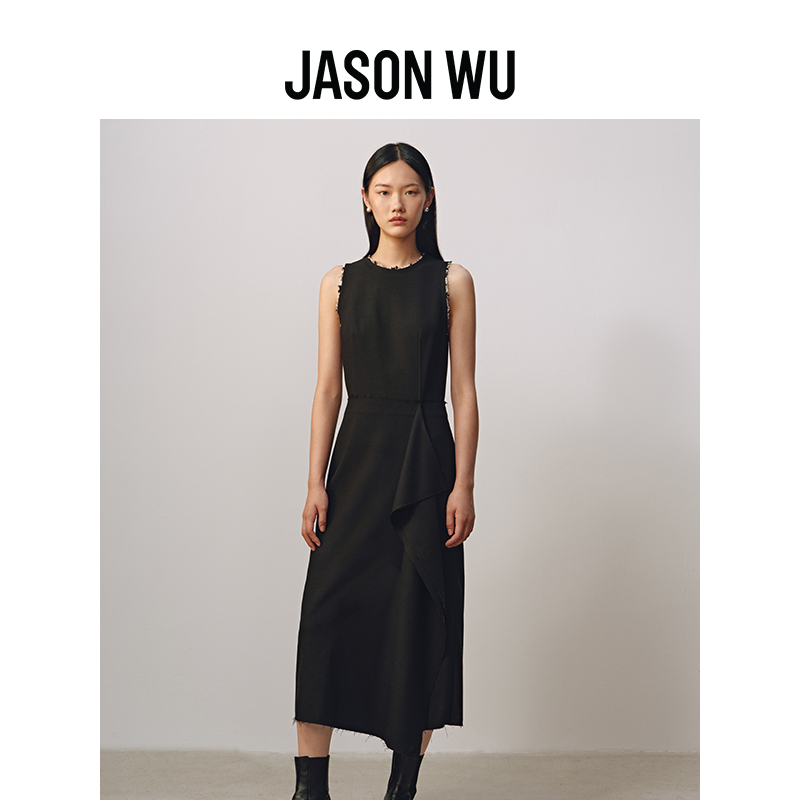 jasonwu通勤拼接立体裁剪