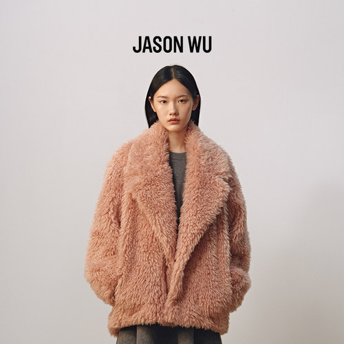 jasonwu通勤聚酯纤维茧形