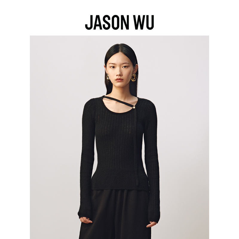 JASONWUU领山羊绒毛织