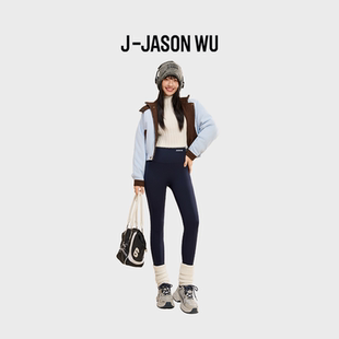 紧身外穿瑜伽裤 JASON 收腹显瘦鲨鱼裤 J系列高腰加绒保暖打底裤