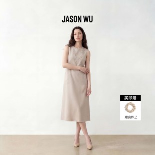 JASON WU-J系列气质高级感通勤无袖西装背心连衣裙裙子女夏季新款