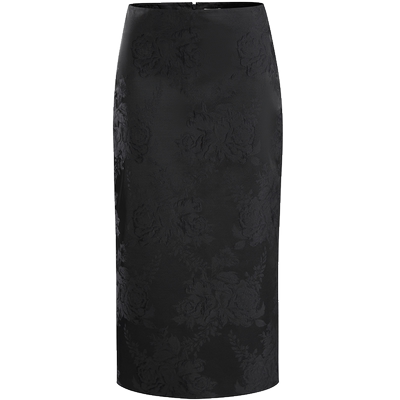 【董洁同款】JASON WU 秋冬新款新中式提花中长百搭裙子半身裙