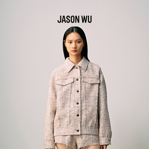 jasonwu通勤常规夹克外套
