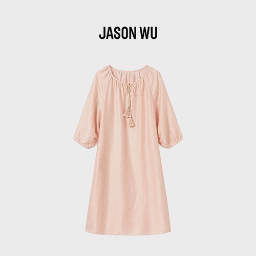 JASON WU-J系列民族风文艺复古度假系带遮肉