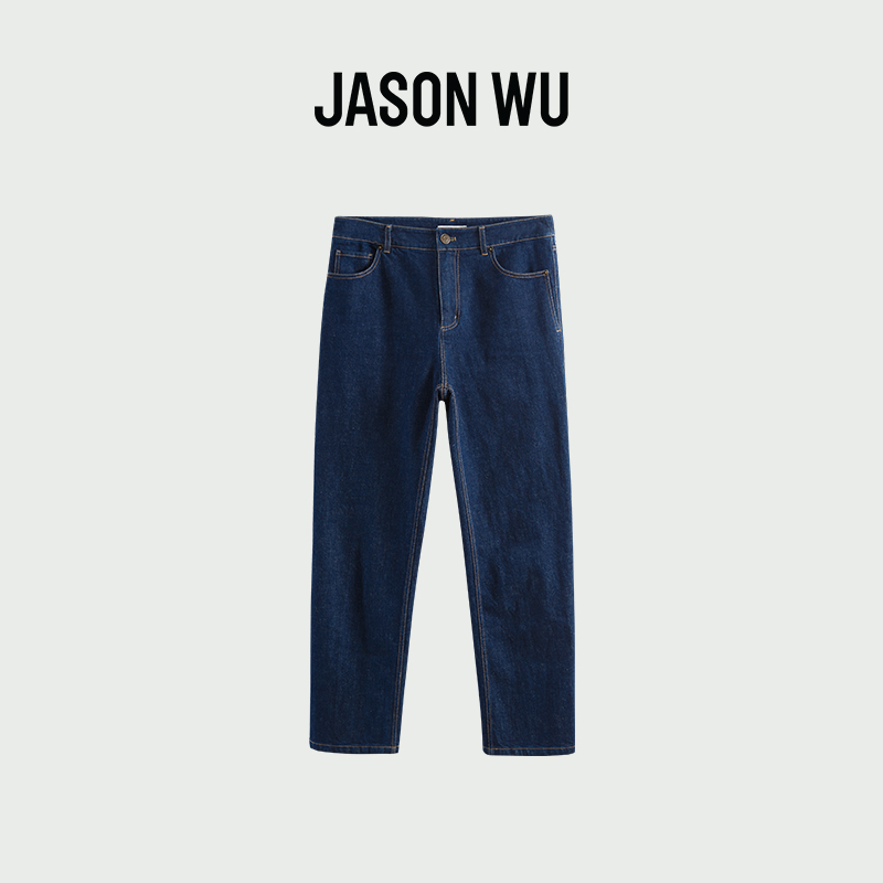 jasonwu直筒高腰秋冬