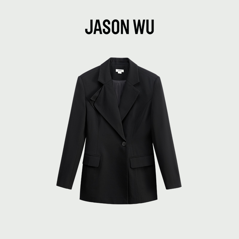 jasonwu廓形廓形西装