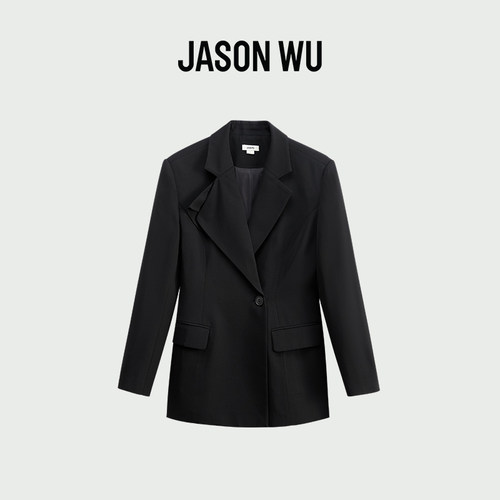jasonwu廓形廓形西装