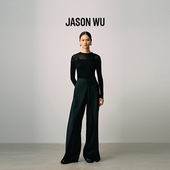 绵羊毛 子西装 JASON 新款 潮流高级不规则设计感裤 WU秋季 时尚 裤