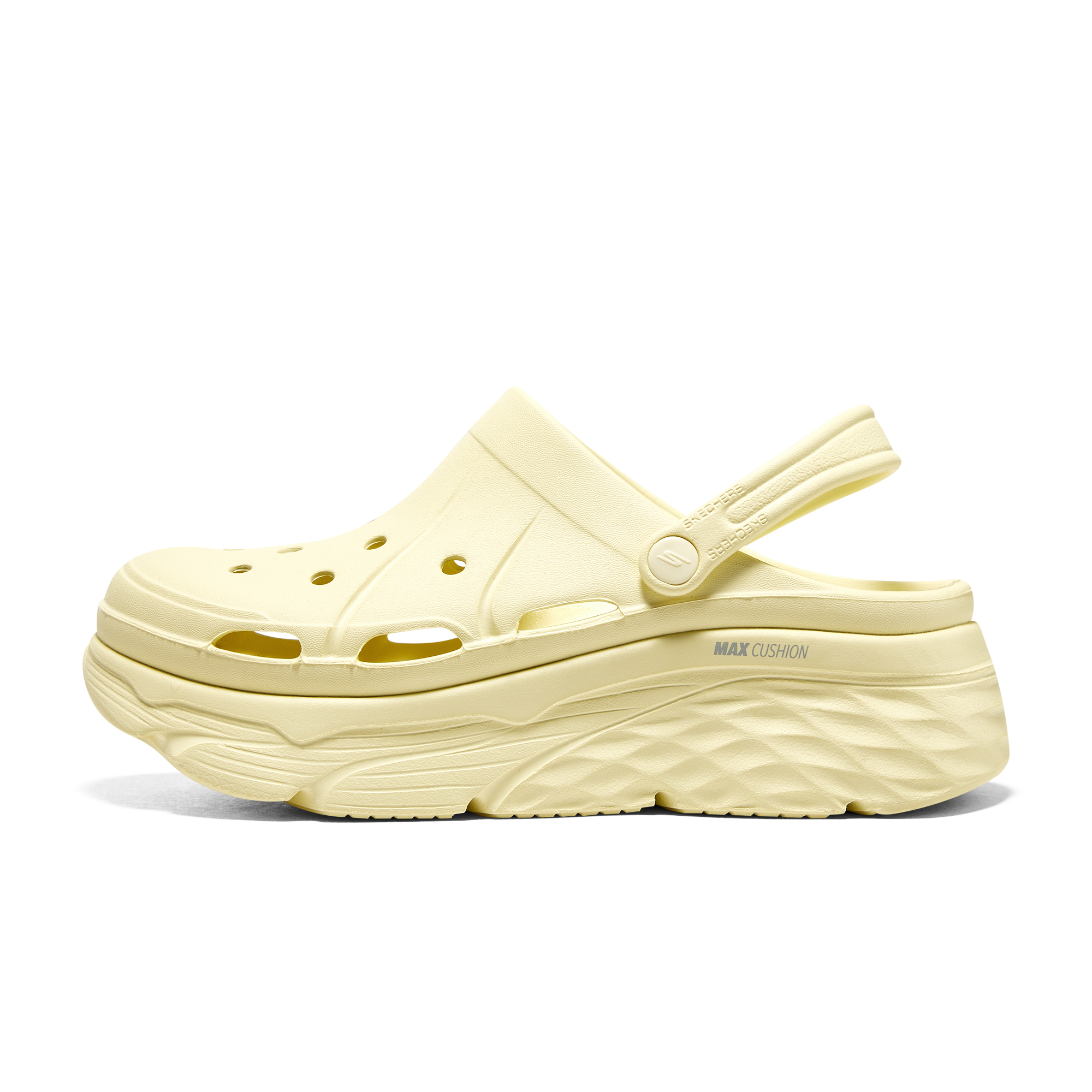 Skechers斯凯奇女款厚底运动拖鞋