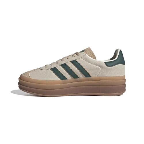 Adidas阿迪达斯三叶草厚底复古T头鞋GAZELLE女德训鞋运动鞋ID7056