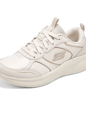 Skechers斯凯奇女鞋夏季新款轻盈透气运动鞋复古低帮休闲鞋150049