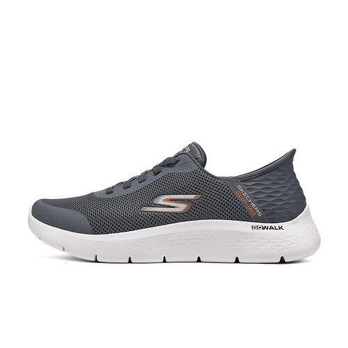 Skechers斯凯奇男鞋一脚蹬闪穿鞋