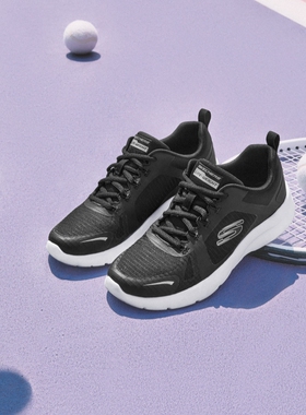 Skechers斯凯奇女鞋秋冬新款轻质休闲鞋舒适绑带运动健步鞋896182