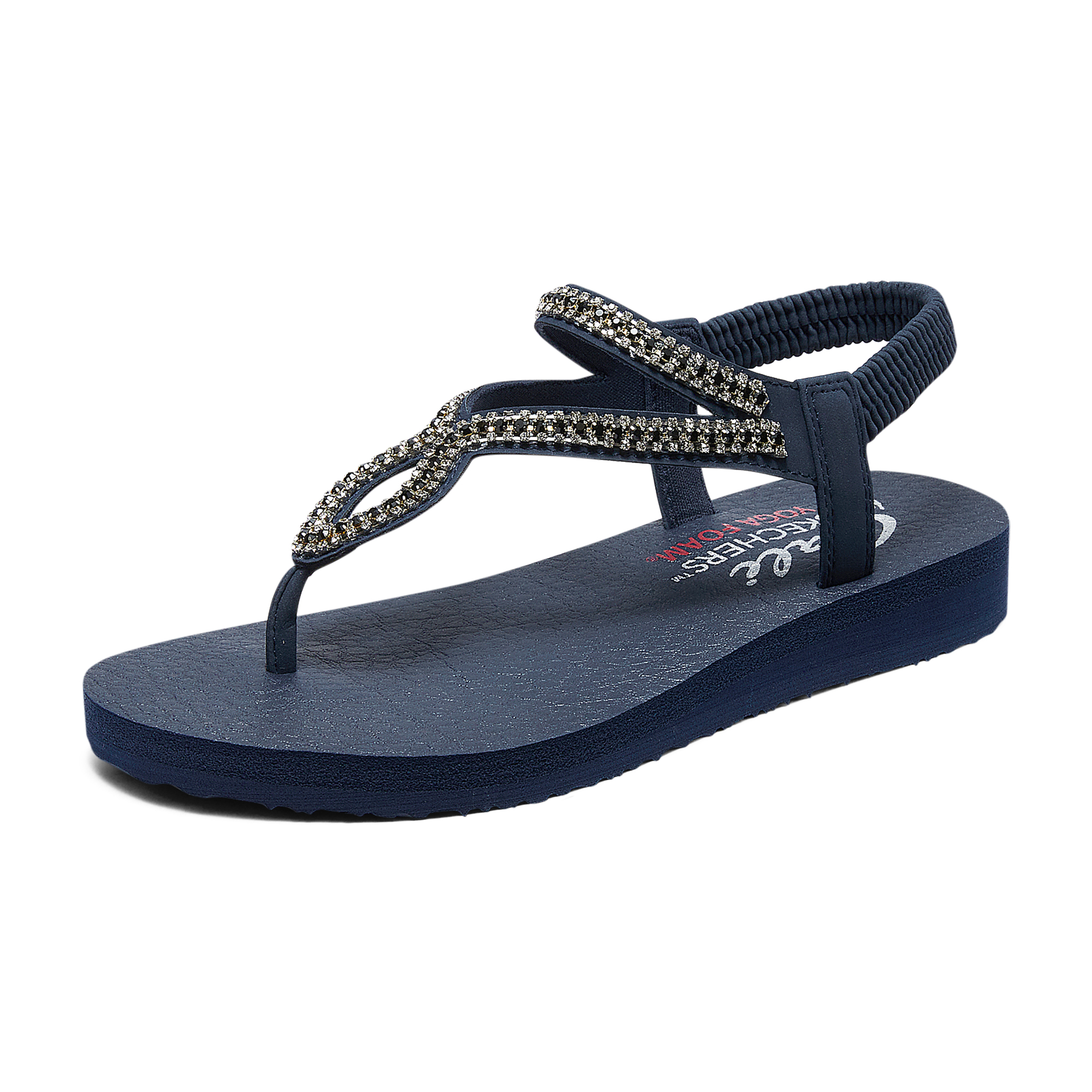 Skechers斯凯奇女鞋人字拖沙滩鞋