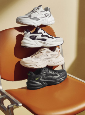 Skechers斯凯奇女子D'LITES简约耐磨国潮复古运动老爹鞋117366