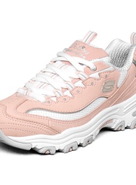 Skechers斯凯奇新款女童时尚休闲熊猫老爹鞋舒适缓震运动鞋80587L