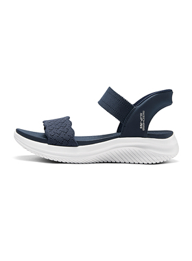 Skechers斯凯奇新款女鞋夏季透气简约百搭凉鞋休闲沙滩鞋119976