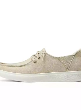 Skechers斯凯奇新款女子轻便一脚蹬休闲鞋简约百搭帆布鞋子114814