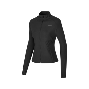 Skechers斯凯奇女士秋冬款 跑步训练运动上衣休闲针织外套P324W065