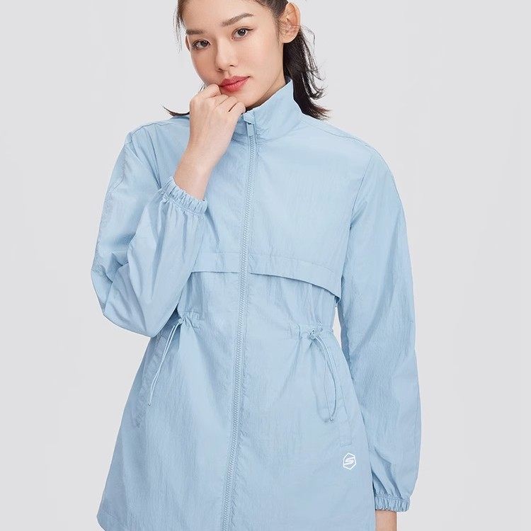 Skechers斯凯奇女立领运动外套
