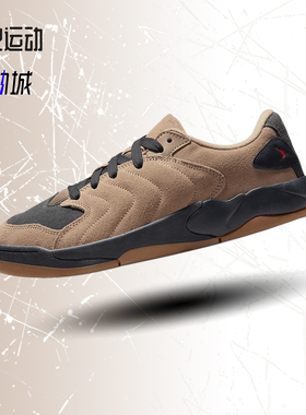 Nike耐克男鞋JORDAN SESSION棕黑色低帮复古板鞋运动鞋IB3731-200