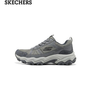 Skechers斯凯奇男鞋春夏款登山户外鞋透气防滑休闲运动鞋237866C