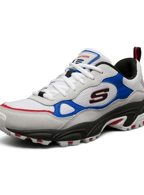 秋季新款Skechers斯凯奇EVA厚底缓震舒适户外休闲运动男鞋51706