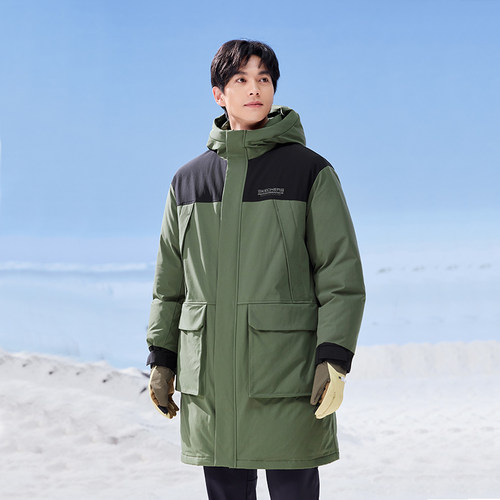 Skechers斯凯奇男防泼水羽绒外套
