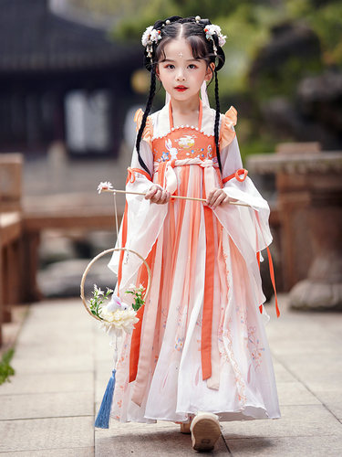 汉棠记儿童汉服夏中国风女童古风