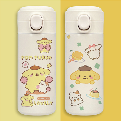 新款布丁狗316不锈钢保温杯