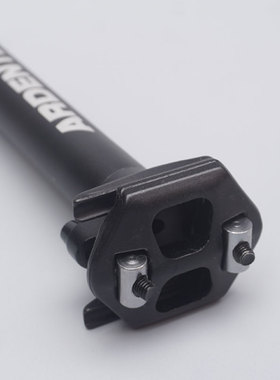 ARDENTLY 热爱 自行车座管 死飞车坐管27.2直头座杆 铝合金