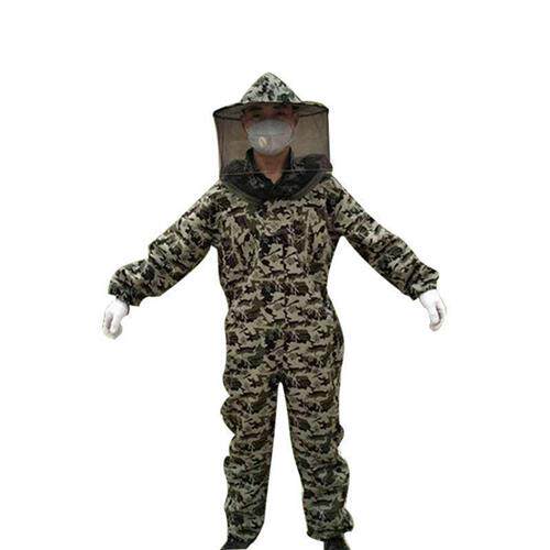 防峰衣养蜂全身蜂子防蜂衣连体采蜂蜜防护罩养蜂人衣服工具全套