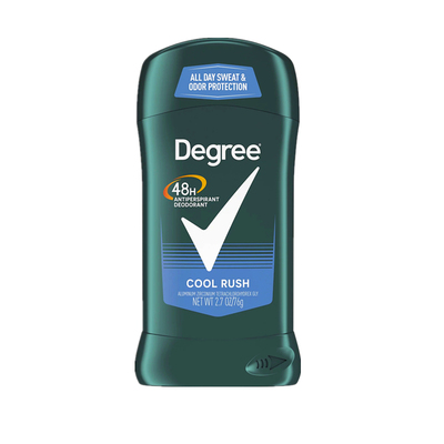 现货 美国正品DEGREE雪山之巅男士香体膏男士身体护理76克止汗膏