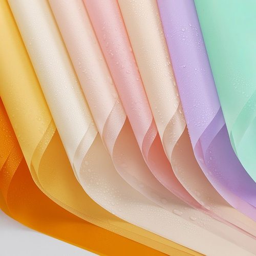 半透明雾面纸韩素纸单色纯色鲜花包装纸花店哑光包花束材料韩束纸