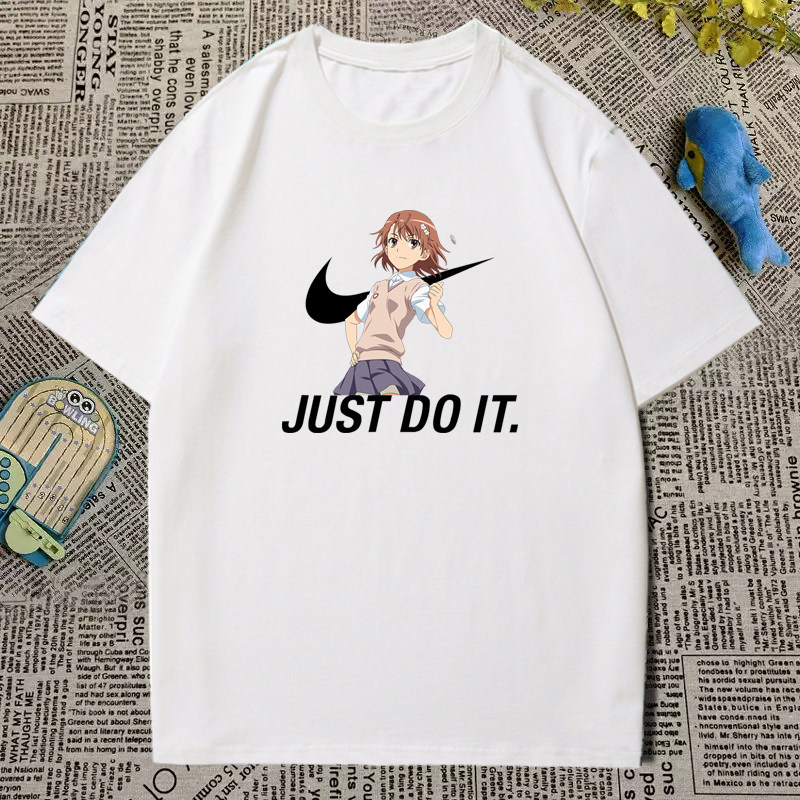 2024款日动漫某科学的超电磁炮T恤周边炮姐御坂美琴短袖白井黑子