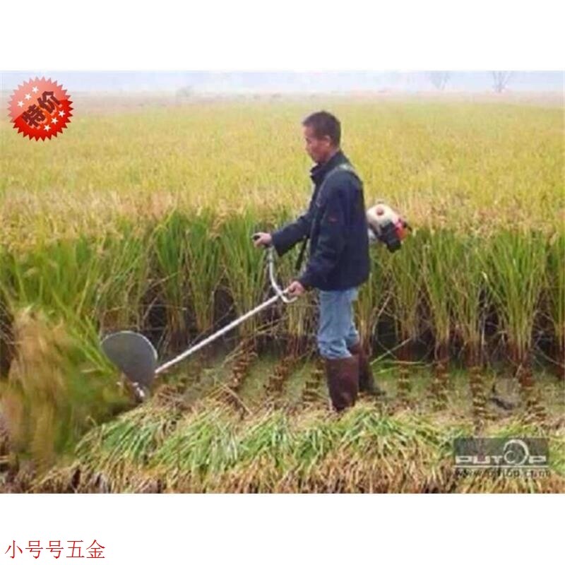 割稻谷神器除草机割麦神器小型割禾机家用割稻机农用割草割草谷