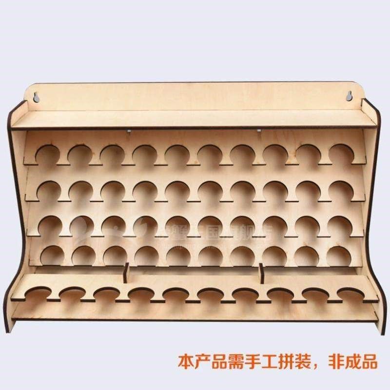 工具多DIY颜料架架漆模型田宫架DIY规格O油漆制作手工模型材料