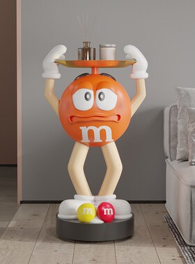 mm豆高级感客厅大型电视柜沙发旁边卧室落地装饰品搬家礼物大摆件