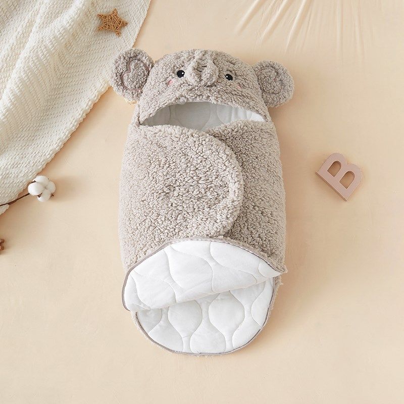 新生儿冬季加厚保暖防踢睡袋抱被两用初生婴儿秋冬季外出防风包被,婴童用品,睡袋/防踢被,淘宝优惠券,粉丝福利购,淘宝优惠卷