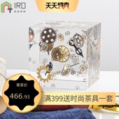 齿轮摆件工业风样板间轻奢饰品复古D金属机械亚克力办公室书桌装