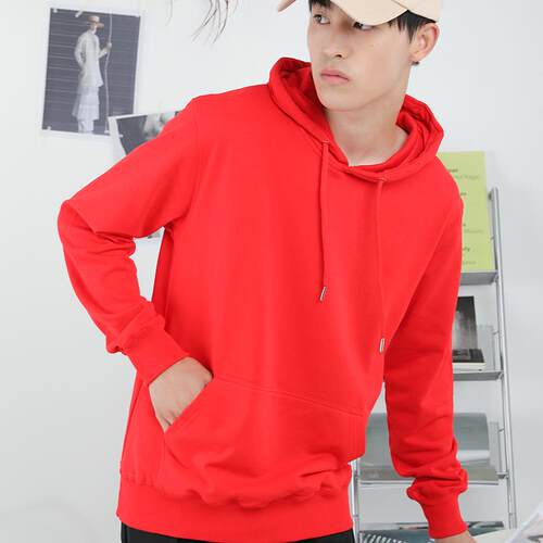 衣VQE定制印lyog衣服定做di班服同学o聚会外套秋冬工卫作服长袖订