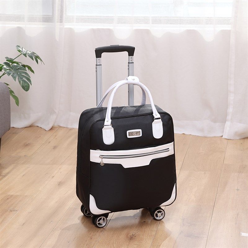 韩版大容量拉杆包防水出差万向轮旅行袋短途出差登机袋轻便可折叠,箱包皮具/热销女包/男包,旅行袋,淘宝优惠券,粉丝福利购,淘宝优惠卷