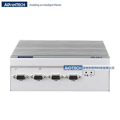 研华ITA-11-S0AE嵌入式无风扇工控机电1脑j1690MBL0工控主机VGA/D