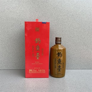 贵州钓鱼台国宾精品酒铁盖摆件空瓶子收藏版酒柜展Y示家居装饰