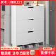 入户大容量玄关柜小窄鞋 爆款 柜b超薄实木家用门口2024新款 翻斗鞋