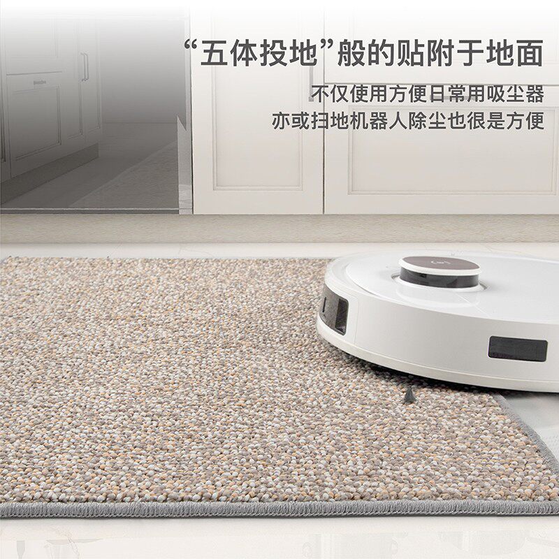 厨房地垫防油防水耐脏贴地吸水防滑脚垫日式简约家用高品质地毯