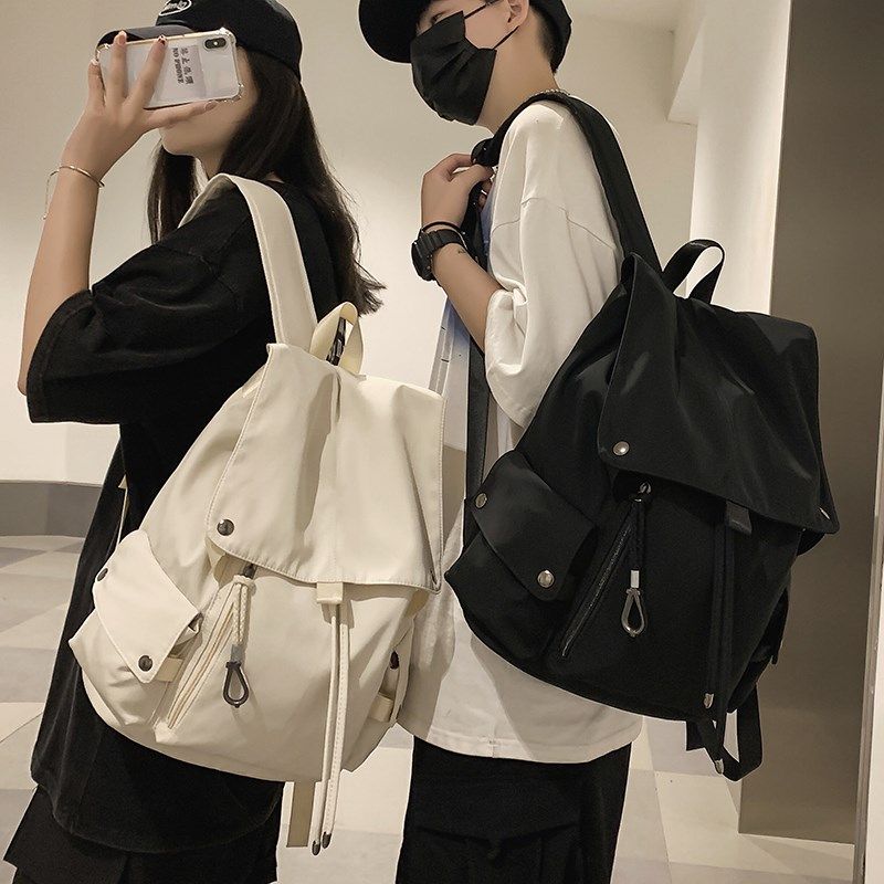 书包女大学生大容量高中男背包2024新款轻便登山旅行包女生双肩包,箱包皮具/热销女包/男包,双肩背包,淘宝优惠券,粉丝福利购,淘宝优惠卷