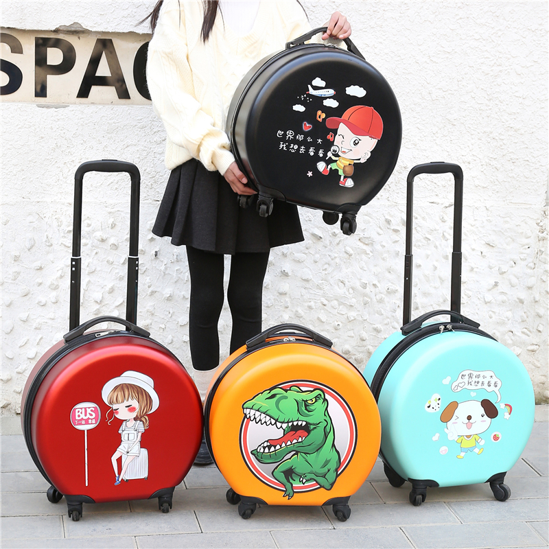 拉杆箱可爱行李箱宝宝迷你万向轮男孩女孩儿O童登机箱可定制旅行