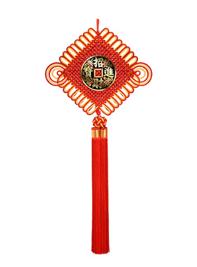 山姆代购 招财金宝线编中国结 春节装饰摆件红果装饰过年布置挂饰